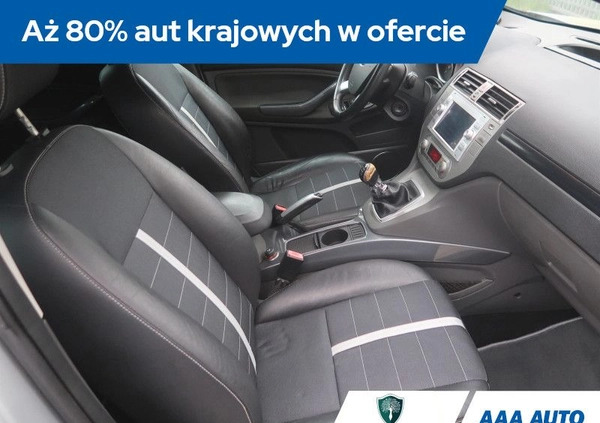 Ford Kuga cena 30000 przebieg: 246878, rok produkcji 2008 z Skępe małe 106